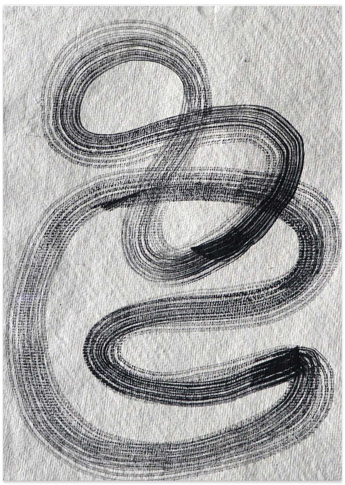 Endless Flowing Line