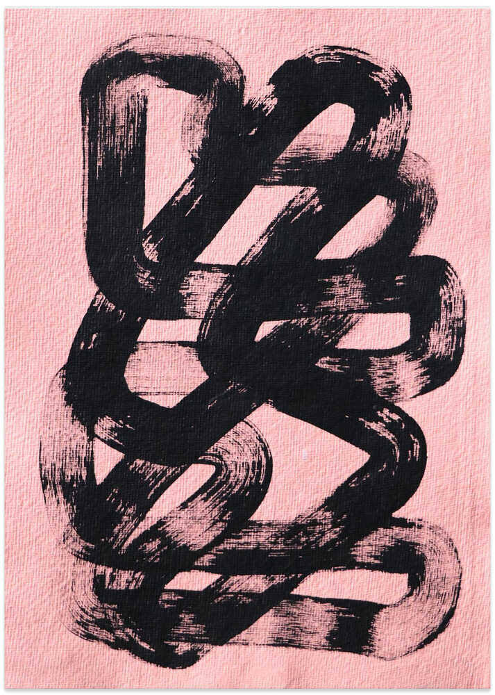 Brushstroke Abstract