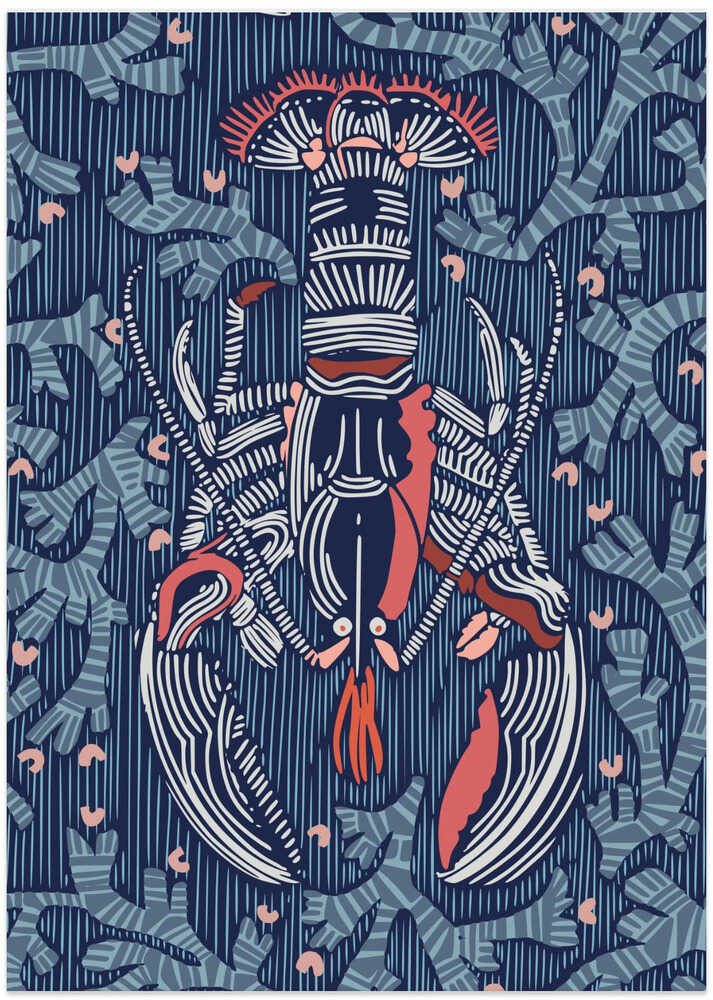 Crustacean Core navy