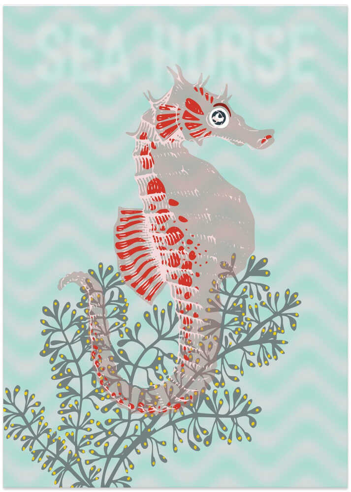 Sea life sea horse Neptune's joy