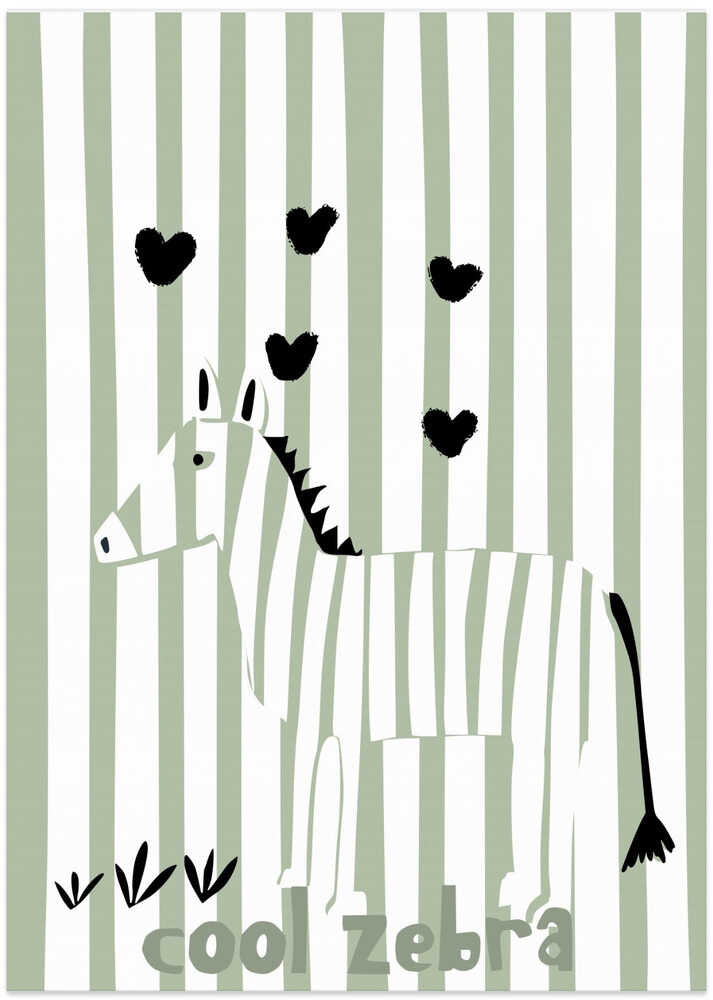 Cool zebra