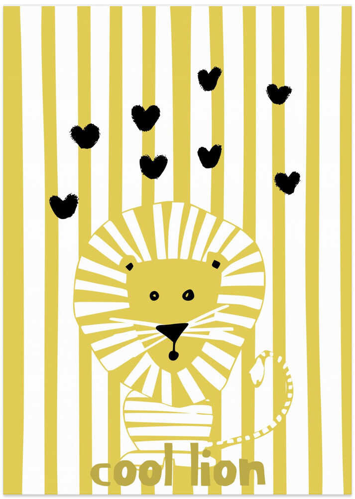 Cool lion