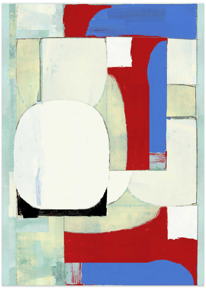 Bold Graphic Forms No3