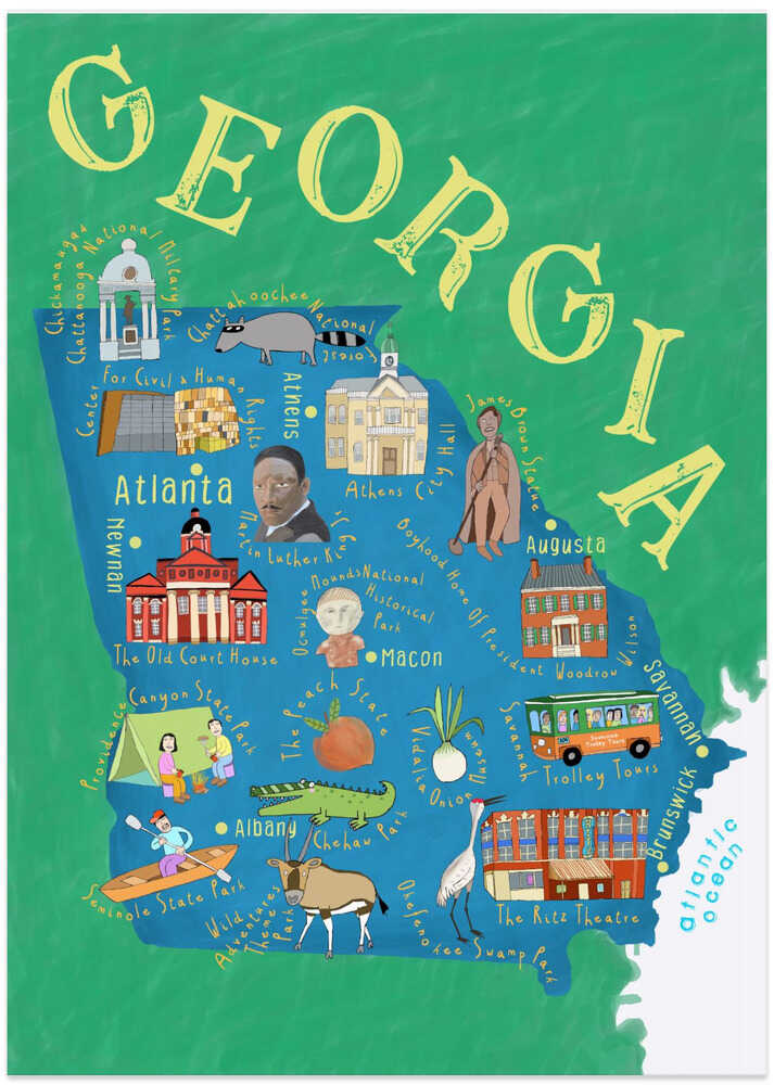 Dal 118b Georgia 35x25