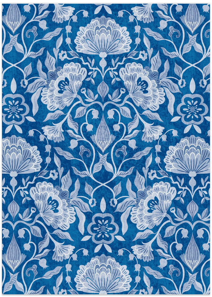 Peonies Damask Florals