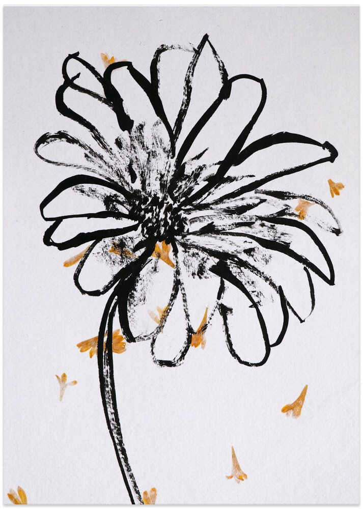 Petals in Ink Whisper