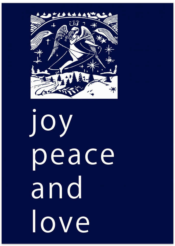Bows and Baubles: Joy Peace and Love Christmas