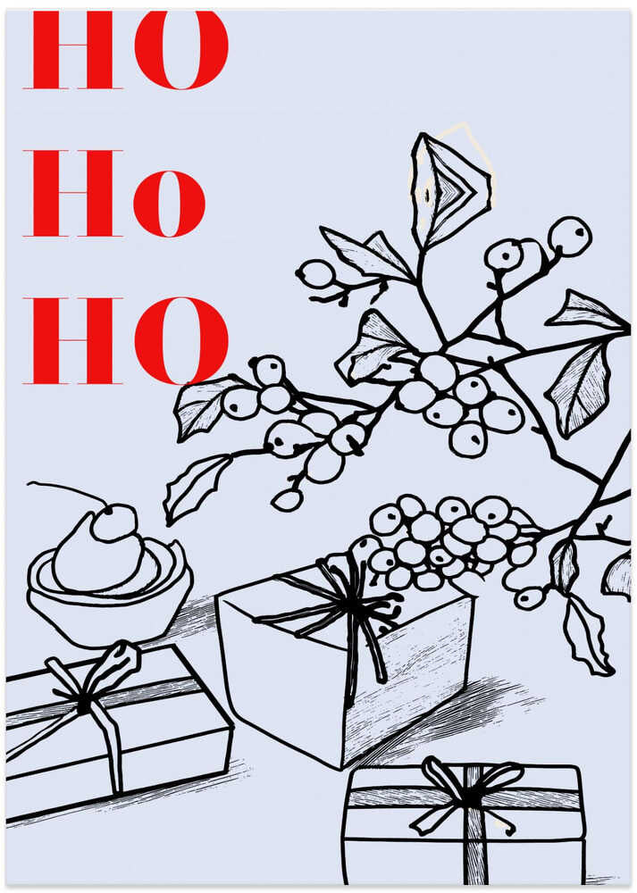 Bows and Baubles: Ho Ho Ho Christmas