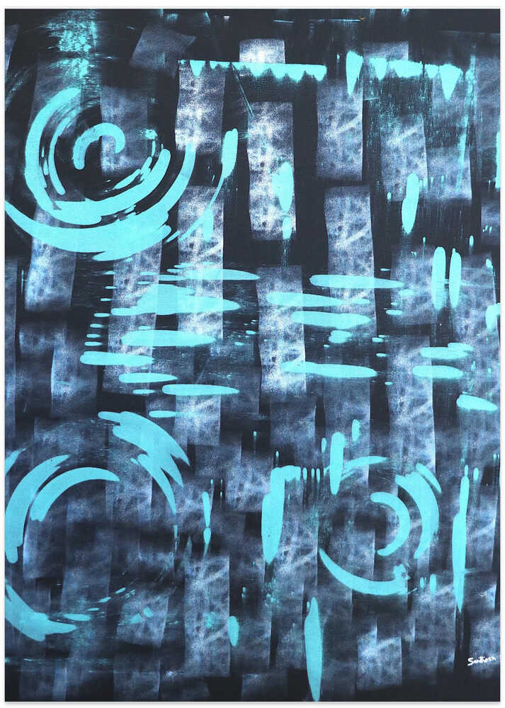 Whirl of Blue Echoes