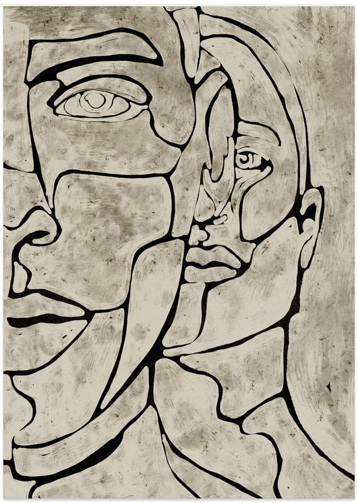 Fragmented Faces