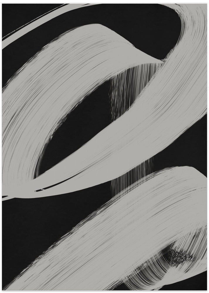 Curved Brush Strokes