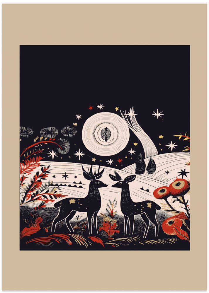 Scandi Folk and Knitwear: Folklore Holiday 1