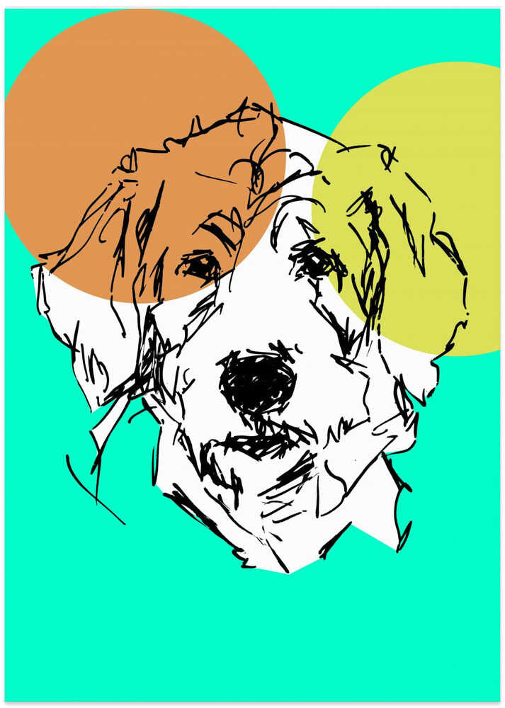 A Very Modern Doggie Dots 1