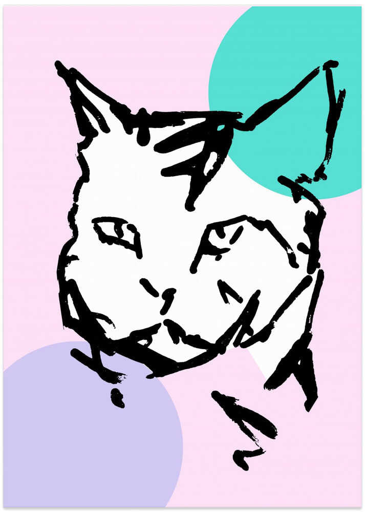 A Very Modern Kitty Dots 1