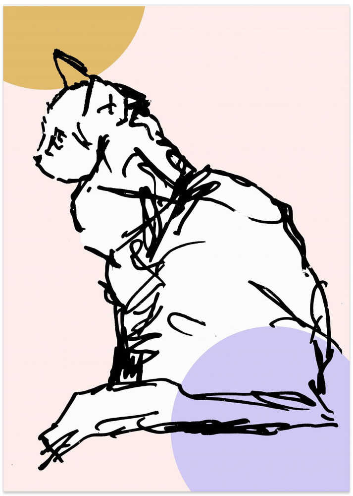 A Very Modern Kitty Dots 2