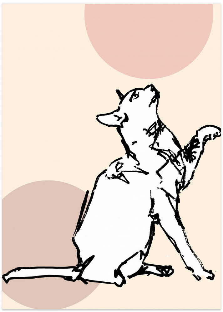 A Very Modern Kitty Dots 3