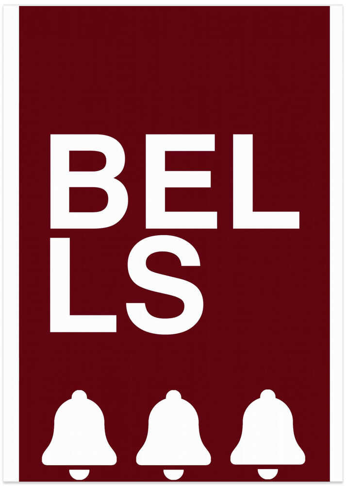 Bows and Baubles: Bells Print Holiday Collection