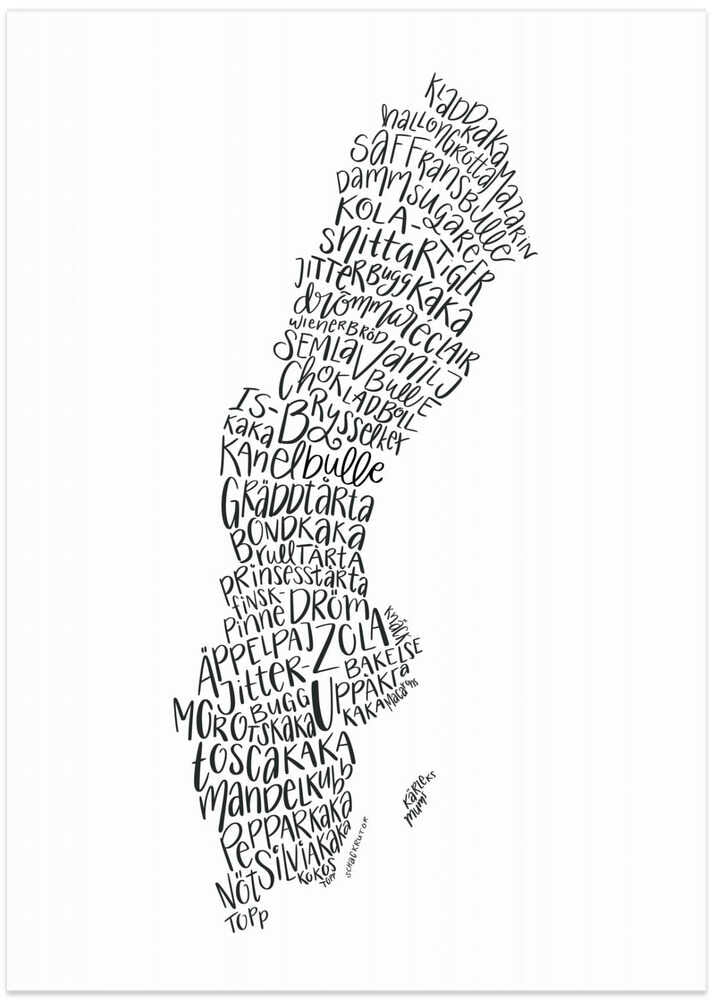 Swedish Map Fika