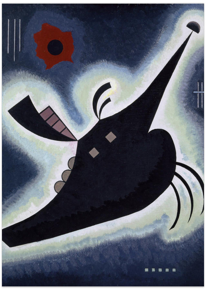 Pointed Black (1931)