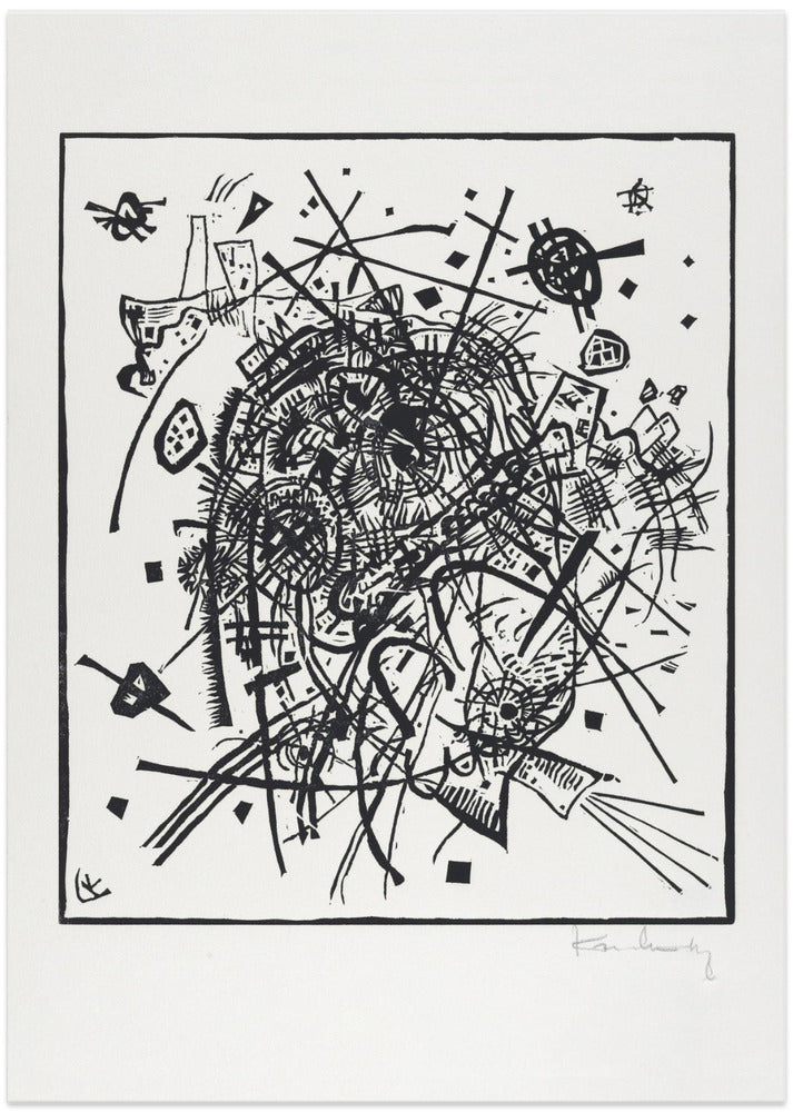 Kleine Welten Viii (small Worlds Viii) (1922)