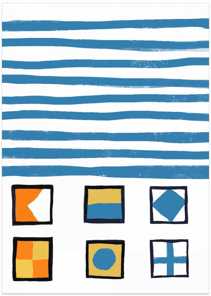 Nautical Stripes 4