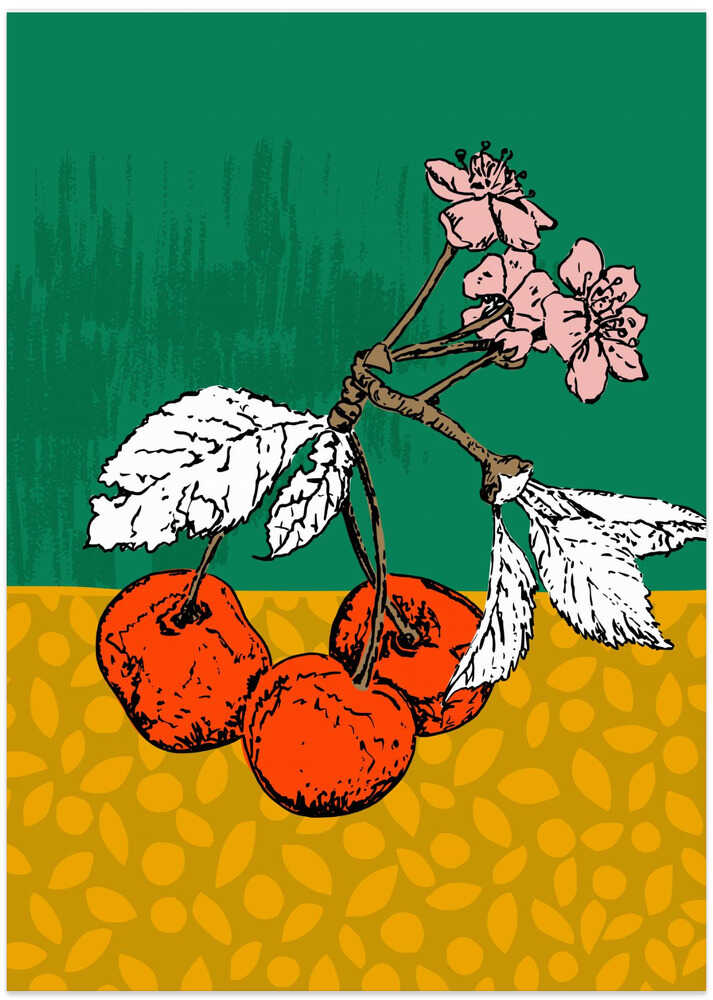 Super Fruits – Cherry for Passion and Love