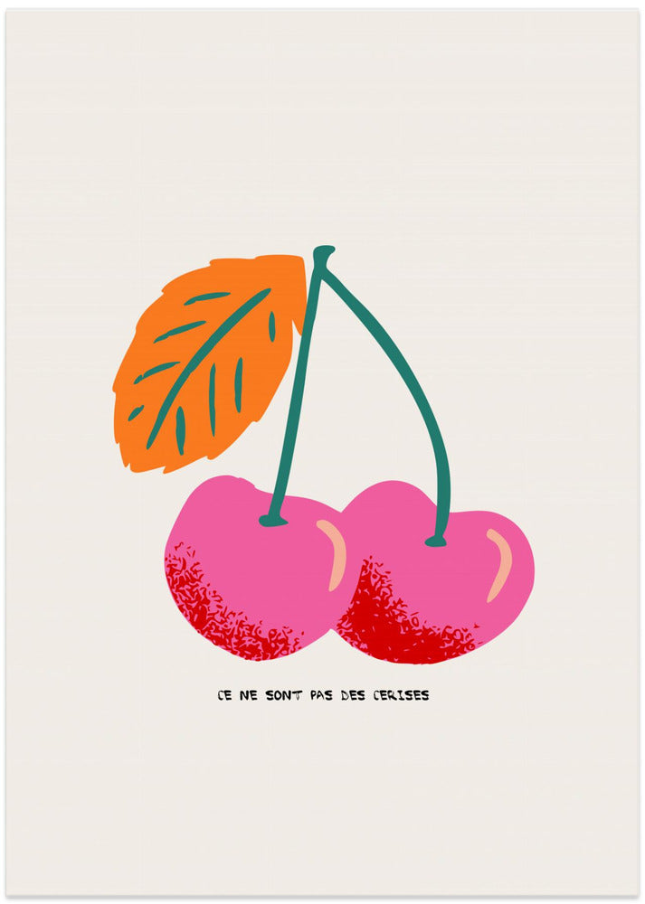Ce ne sont pas des cerises