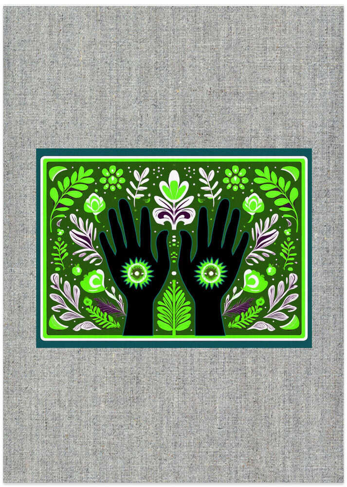 Folk Art Print : Mystic Fortunes 14