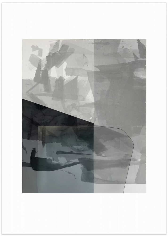 Abstract Monochrome Wash 1