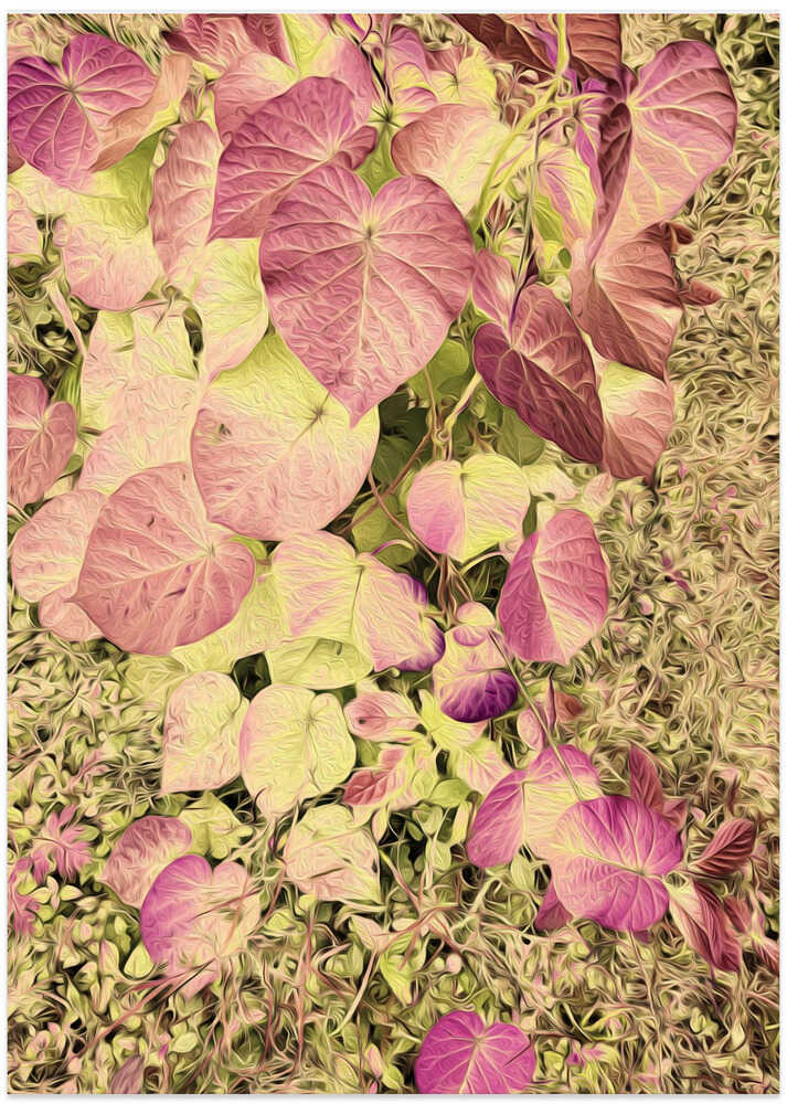 Whimsical Leavescape