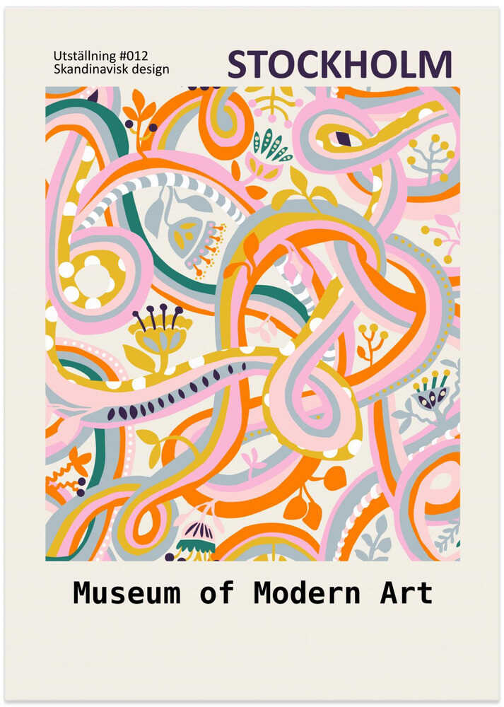 Botanical dopamine Exhibition Stockholm