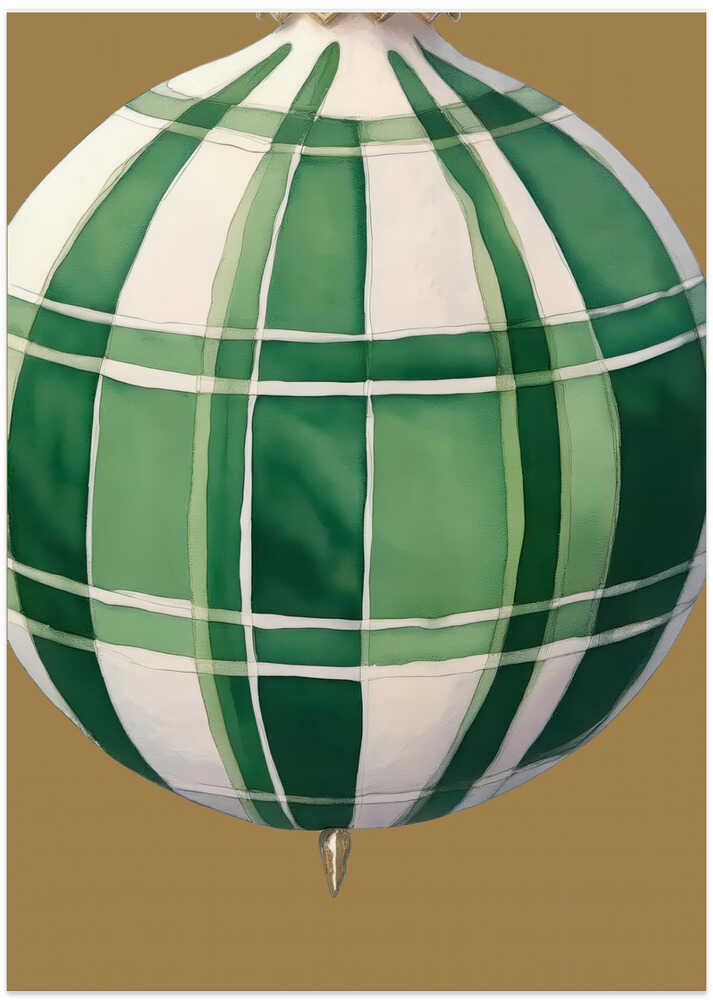 Bows and Baubles: Christmas Bauble 4