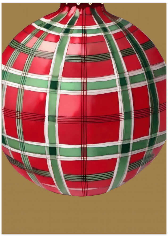 Bows and Baubles: Christmas Bauble 5