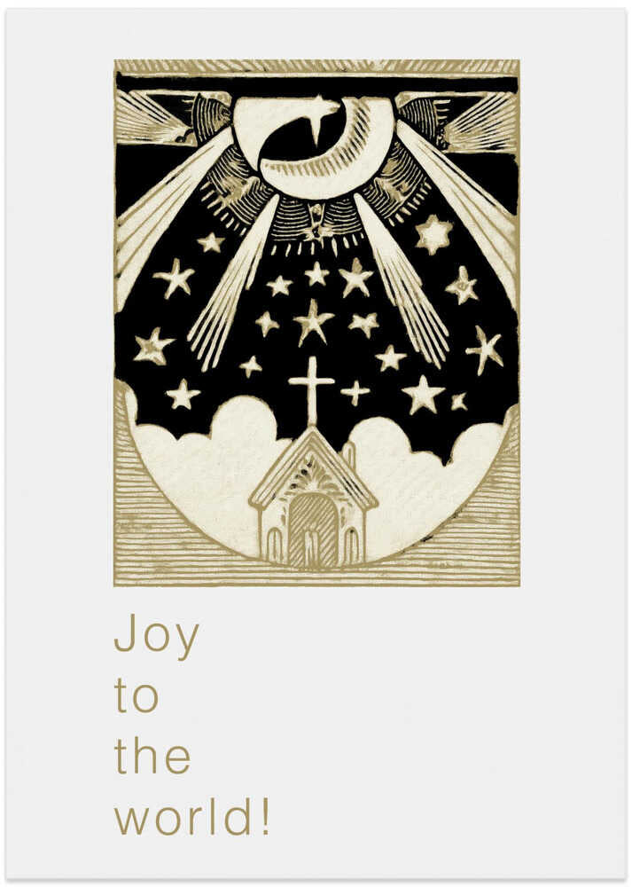 Winter Scene: Joy To the World!