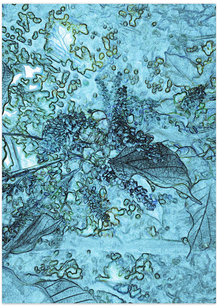 Frosted Foliage Dream