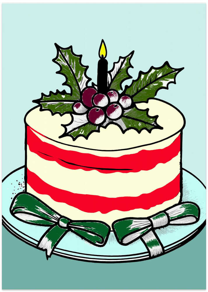 Sugar Plum Sweets: Vintage Holiday Desserts 1