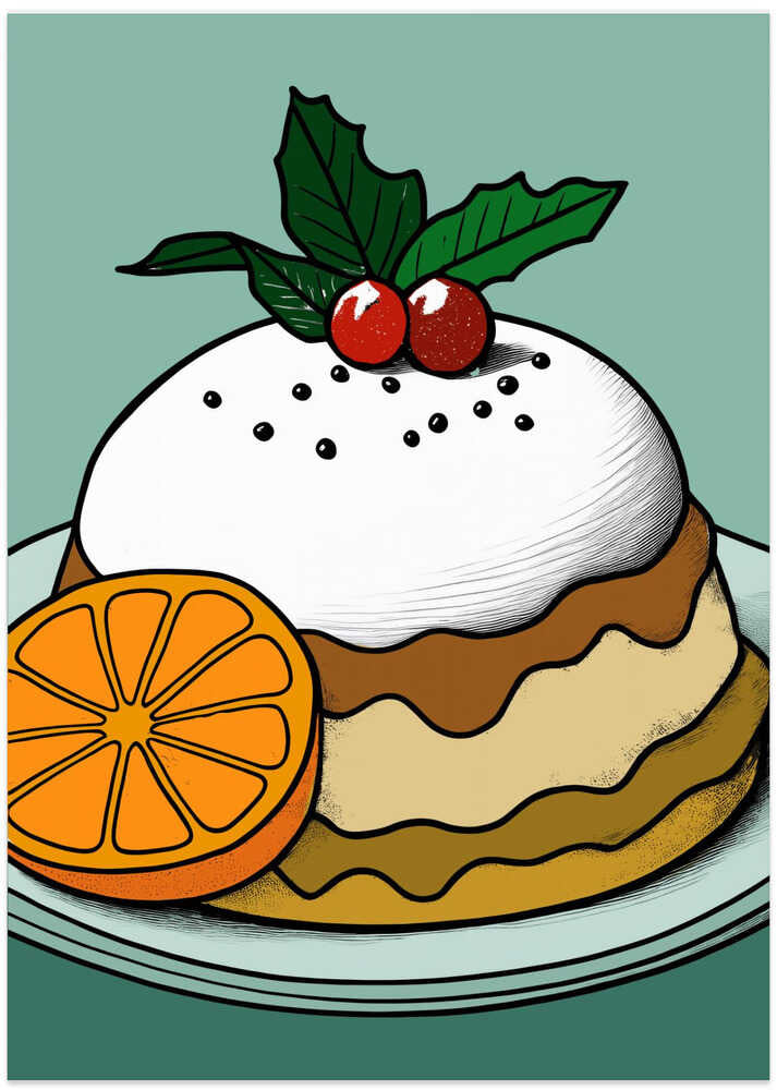 Sugar Plum Sweets: Vintage Holiday Desserts 3