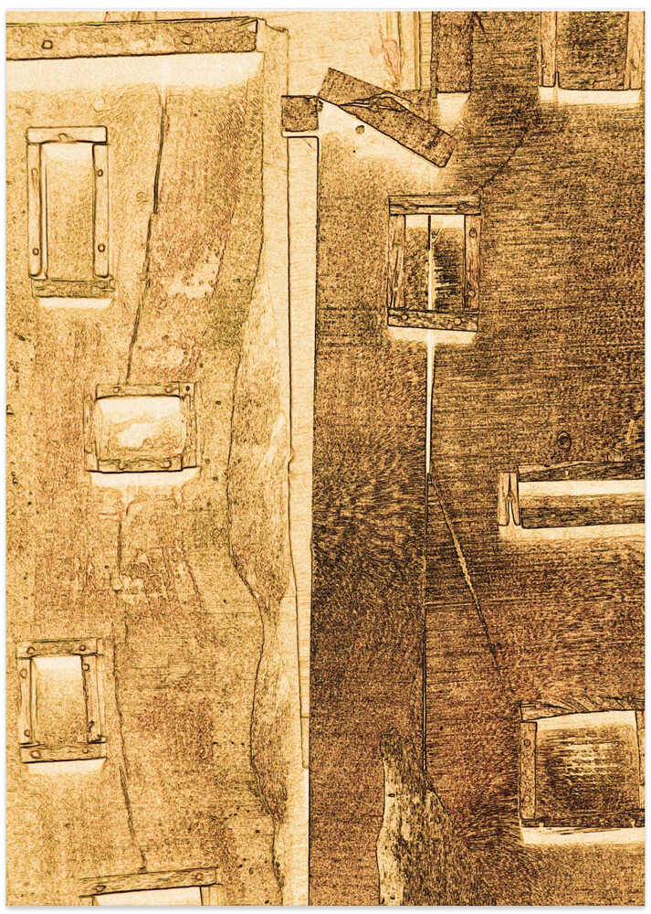 Rustic Urban Shadows