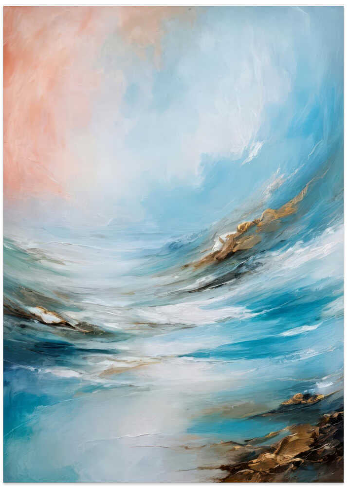 Gentle Waves and Calm Skies