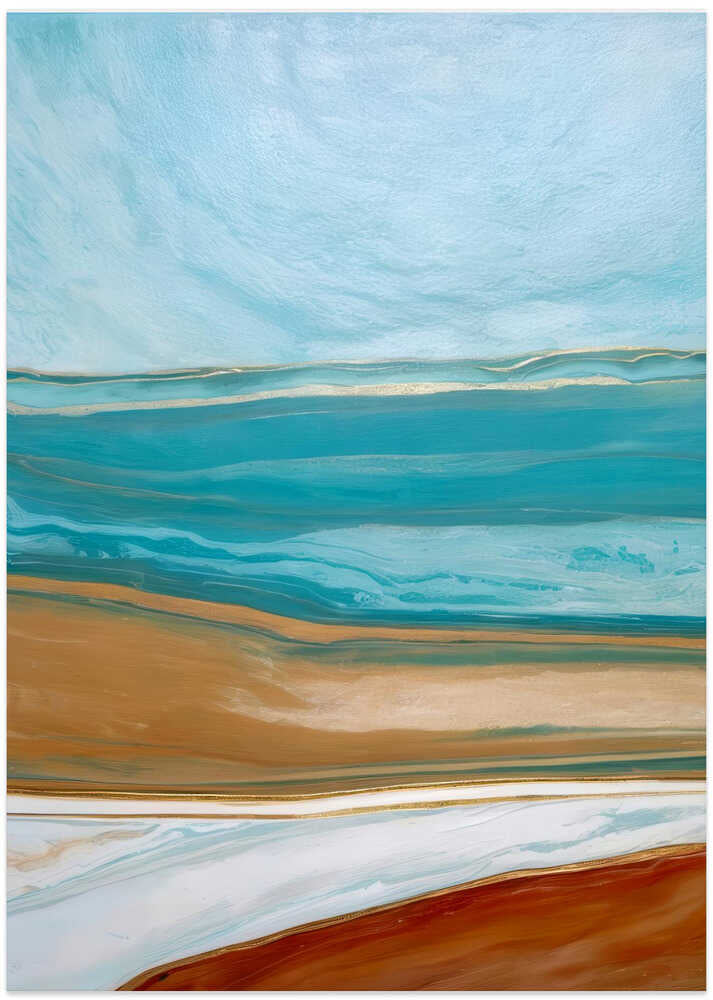 Layered Earth and Sky