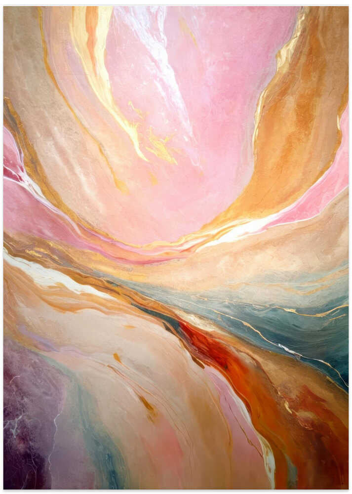 Sunrise On a Celestial Garden