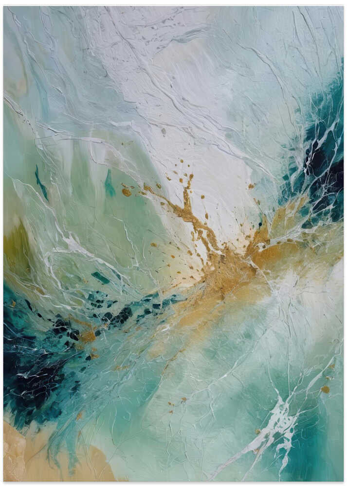 Where Seafoam Meets Stardust