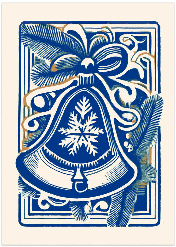 Bells and Baubles: Holiday Bells Poster