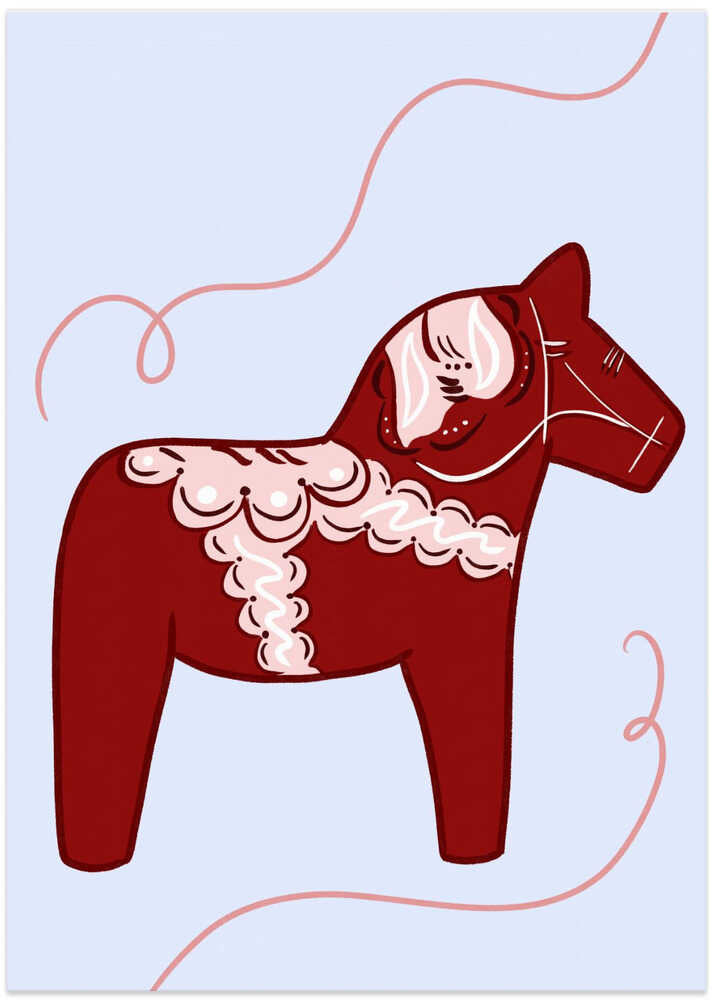 Red Horse Whimsy