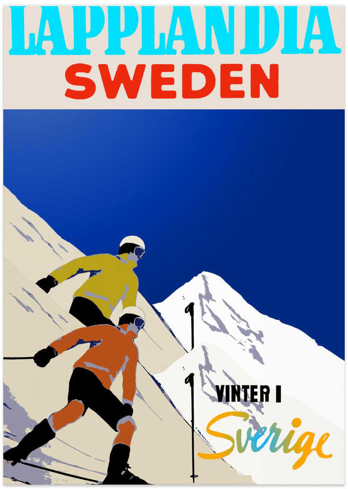 Winter Tourism: Lapplandia Sweden