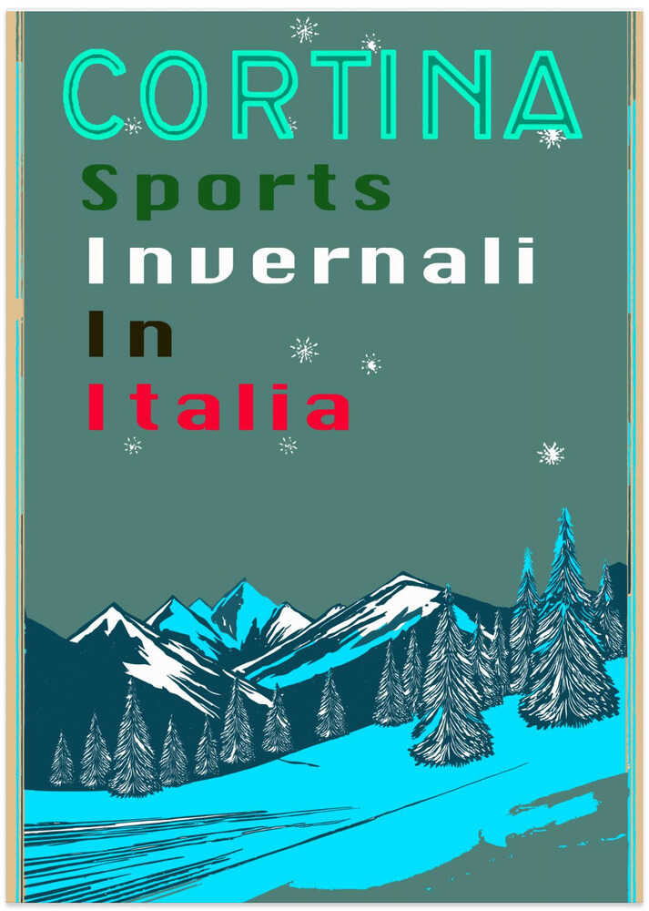 Winter Tourism: Cortina Italia