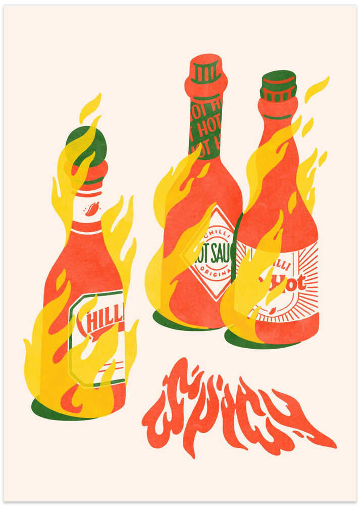 Spicy Hot Sauces