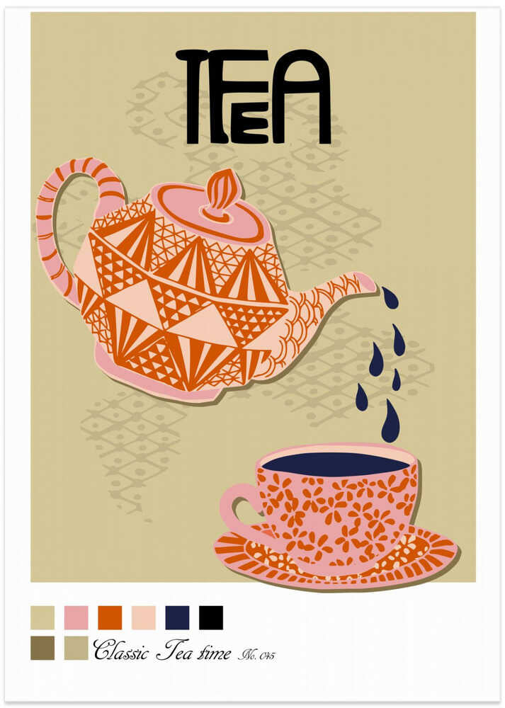 Tea Time Poster