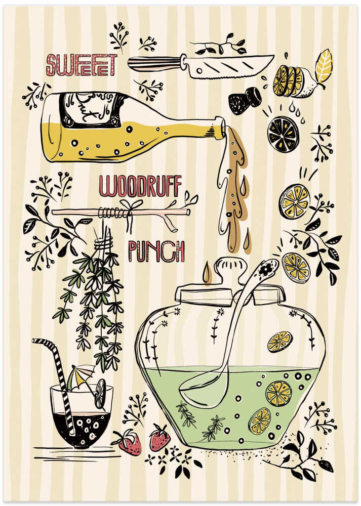 Sweet Woodruff Punch Recipe