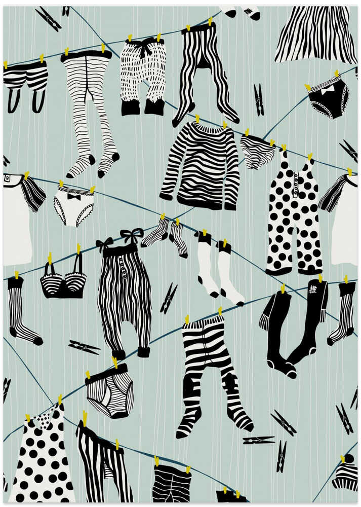 Hang out in laundry room pattern